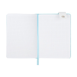 Блокнот на кнопке