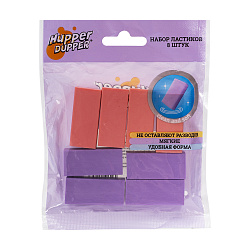Набор ластиков, 8 шт.
