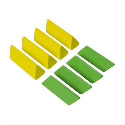 Набор ластиков, 8 шт.