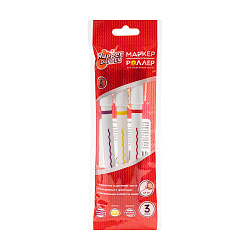 Набор текстовыделителей, 3 шт.