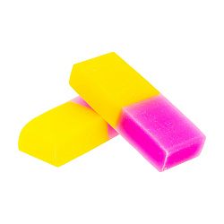 Набор ярких ластиков, 5 шт.