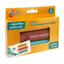 Набор текстовыделителей, 3 шт.