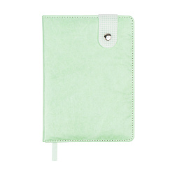 Блокнот на кнопке