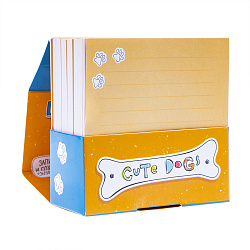 Цветные листы для заметок, 340 шт.