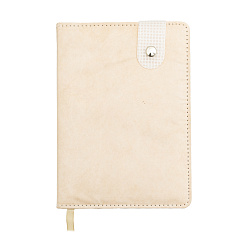 Блокнот на кнопке