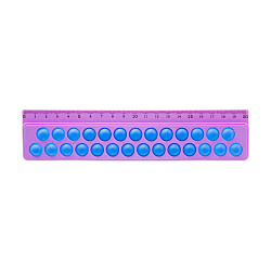 Линейка-антистресс, 20 см