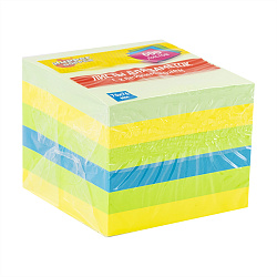 Блок листов для заметок с клейким краем, 600 шт.